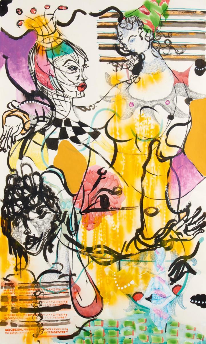 Birgit Megerle - Ohne Titel.