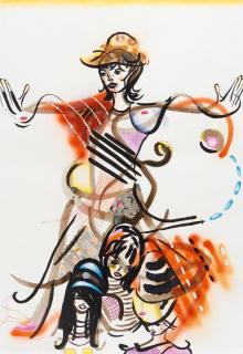 Birgit Megerle - Ohne Titel.