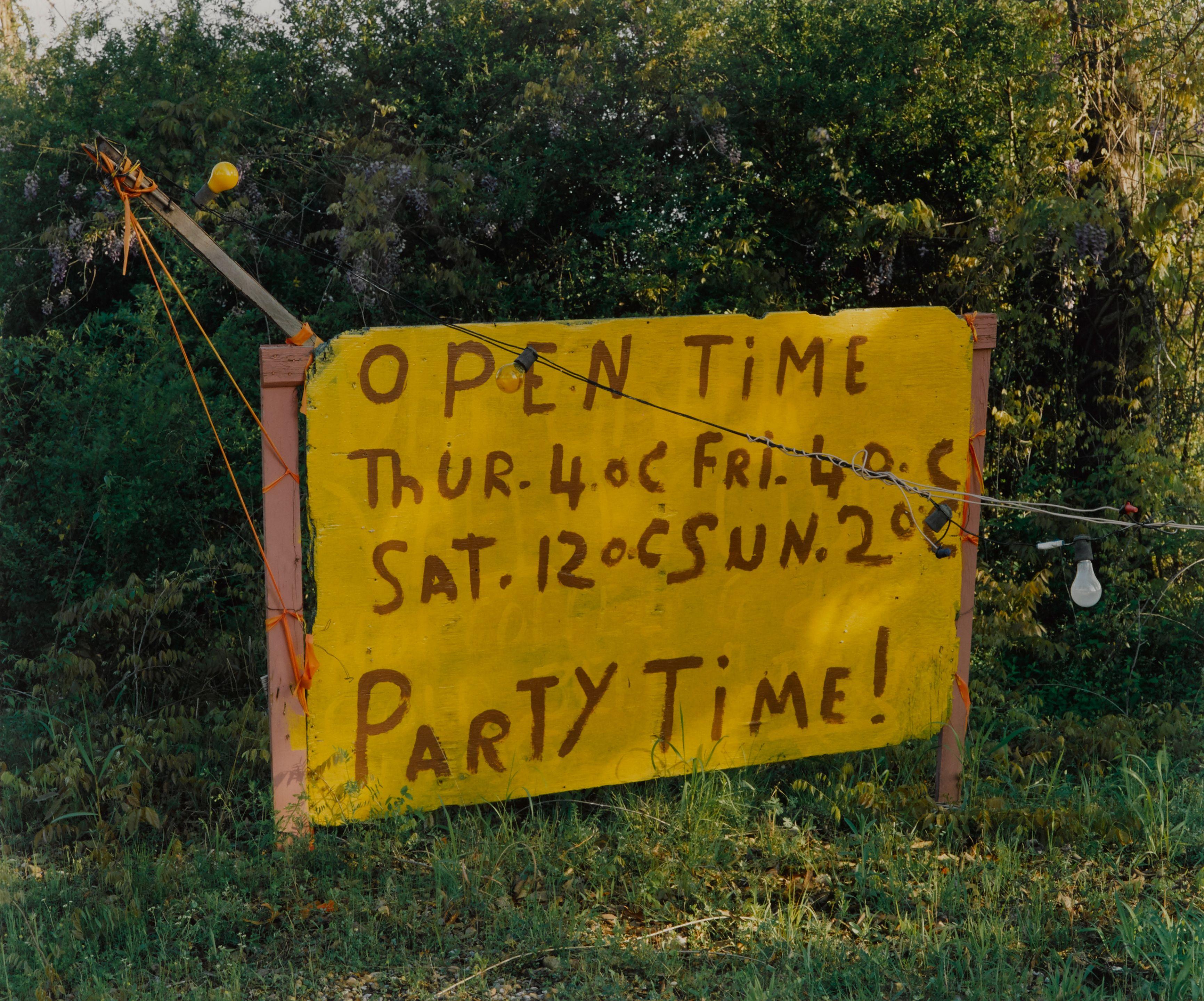 Birney Imes - Ferry Club, Lowndes County