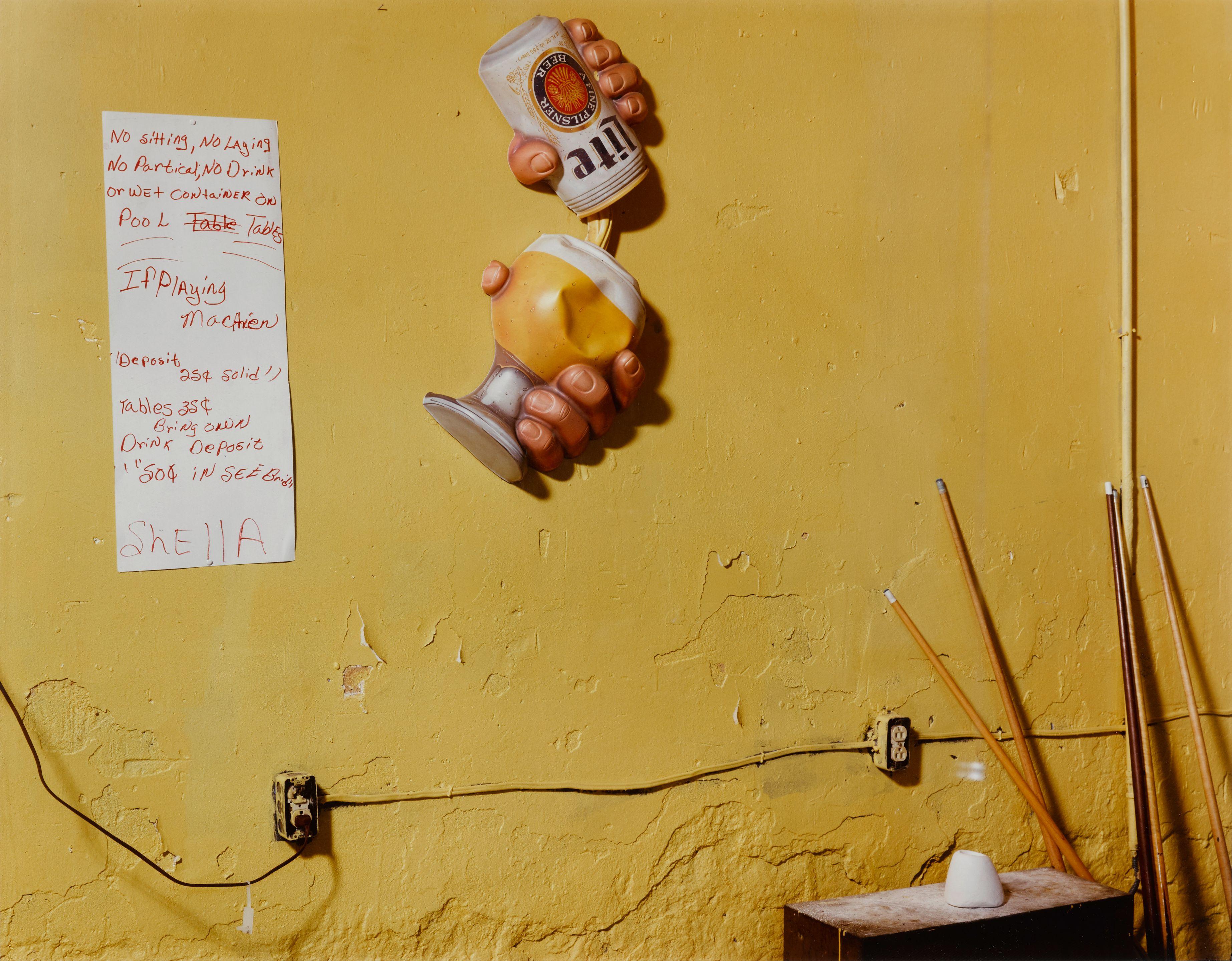 Birney Imes - The Black Gold Club, Durant, from the series \