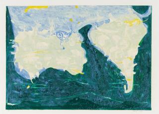 Birte Jorgensen - Ohne Titel (Serie mit 4 Arbeiten)