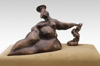 Bita Fayyazi - Woman And Imp Iii