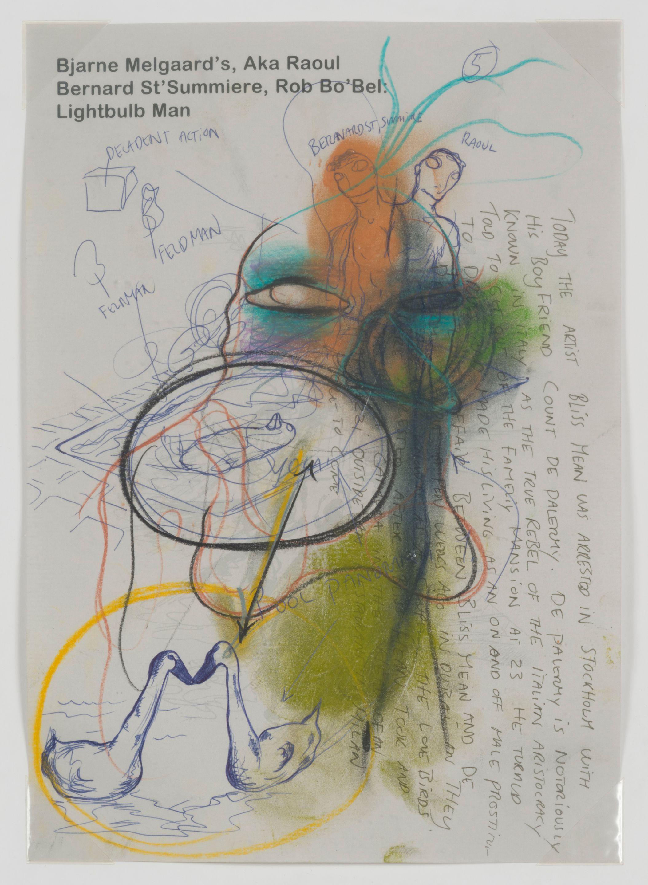 Bjarne Melgaard - Decadent Action