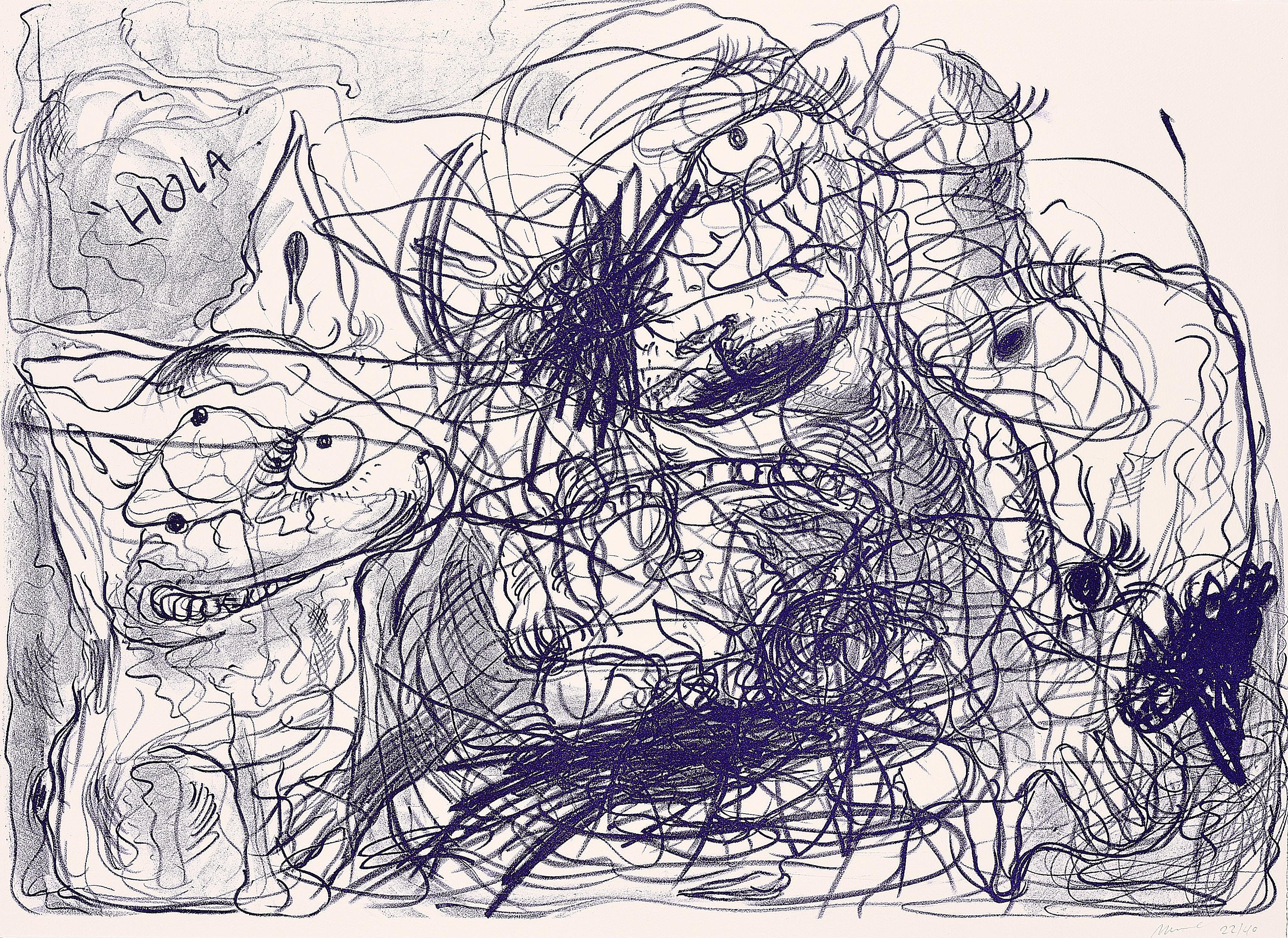 Bjarne Melgaard - Hola.