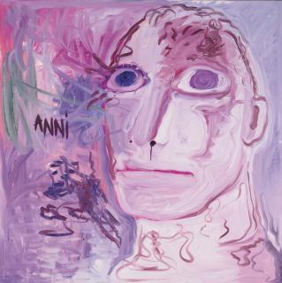 Bjarne Melgaard - Self-Portrait As Anni While She Was Recording Her New Album
