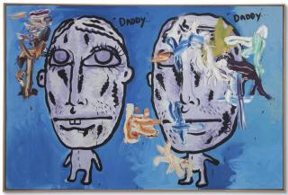 Bjarne Melgaard - Untitled (Daddy... Daddy...)