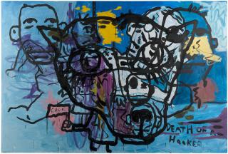 Bjarne Melgaard - Untitled (Dead Hooker)