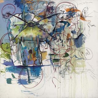 Bjarne Melgaard - Untitled (Dogi Cyclop)