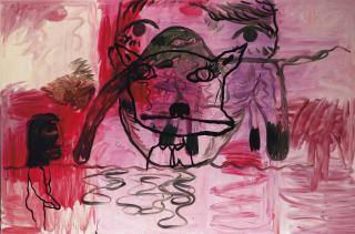 Bjarne Melgaard - Untitled (Fuck Punk. Jasmin Was Never Punk)