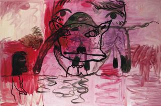 Bjarne Melgaard - Untitled (Fuck Punk. Jasmin Was Never Punk)