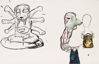 Bjarne Melgaard - Untitled