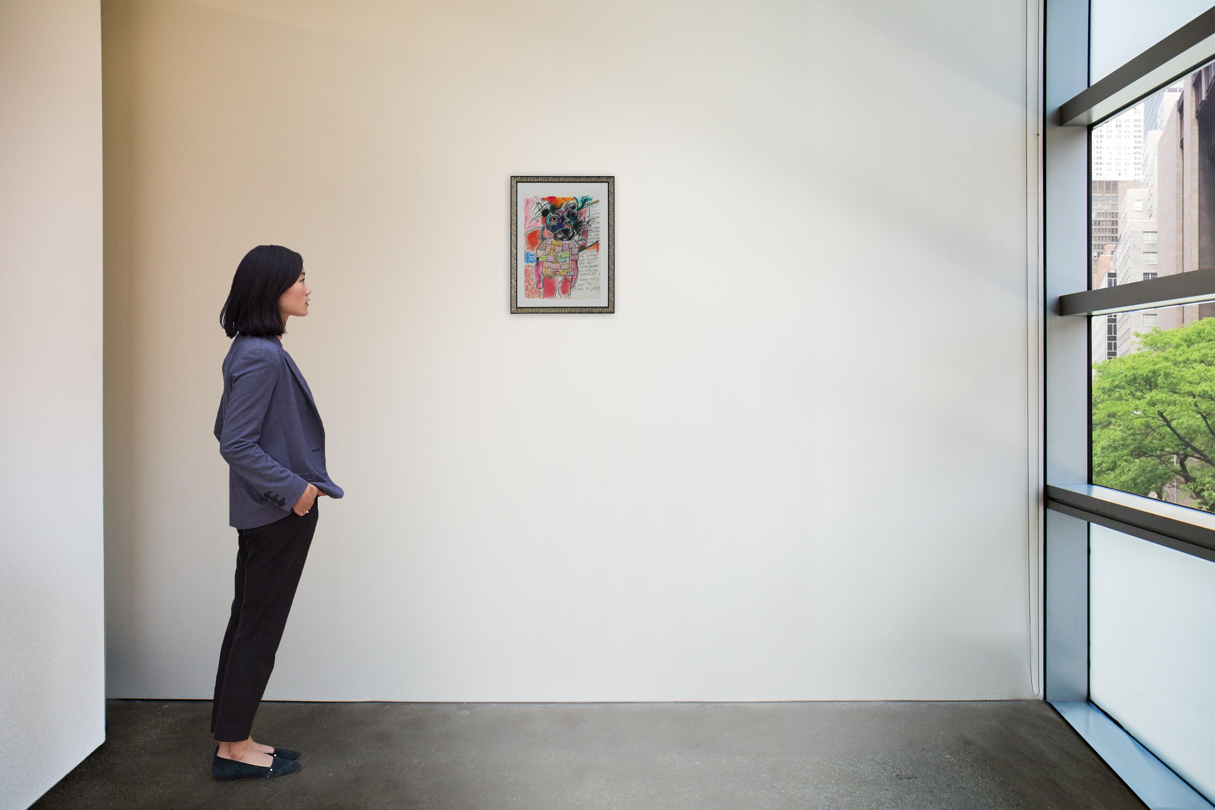 Bjarne Melgaard - Untitled