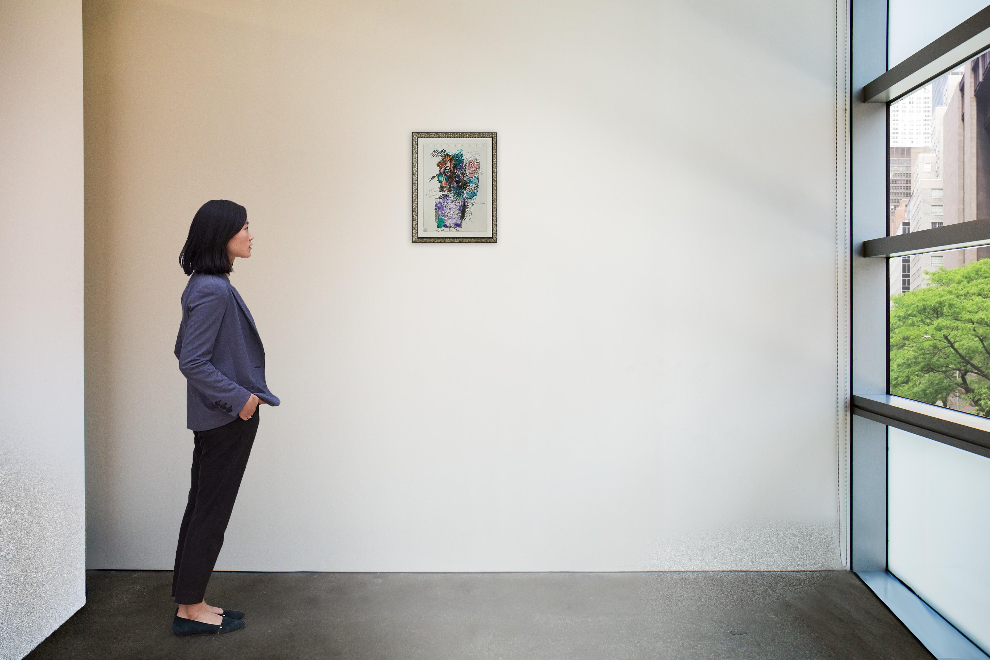 Bjarne Melgaard - Untitled