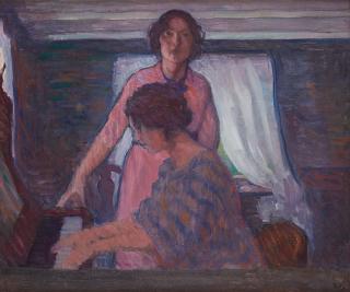 Björn Ahlgrensson - By the piano