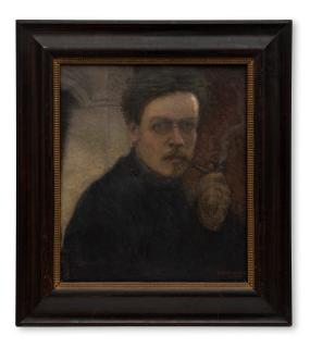 Björn Ahlgrensson - Selfportrait