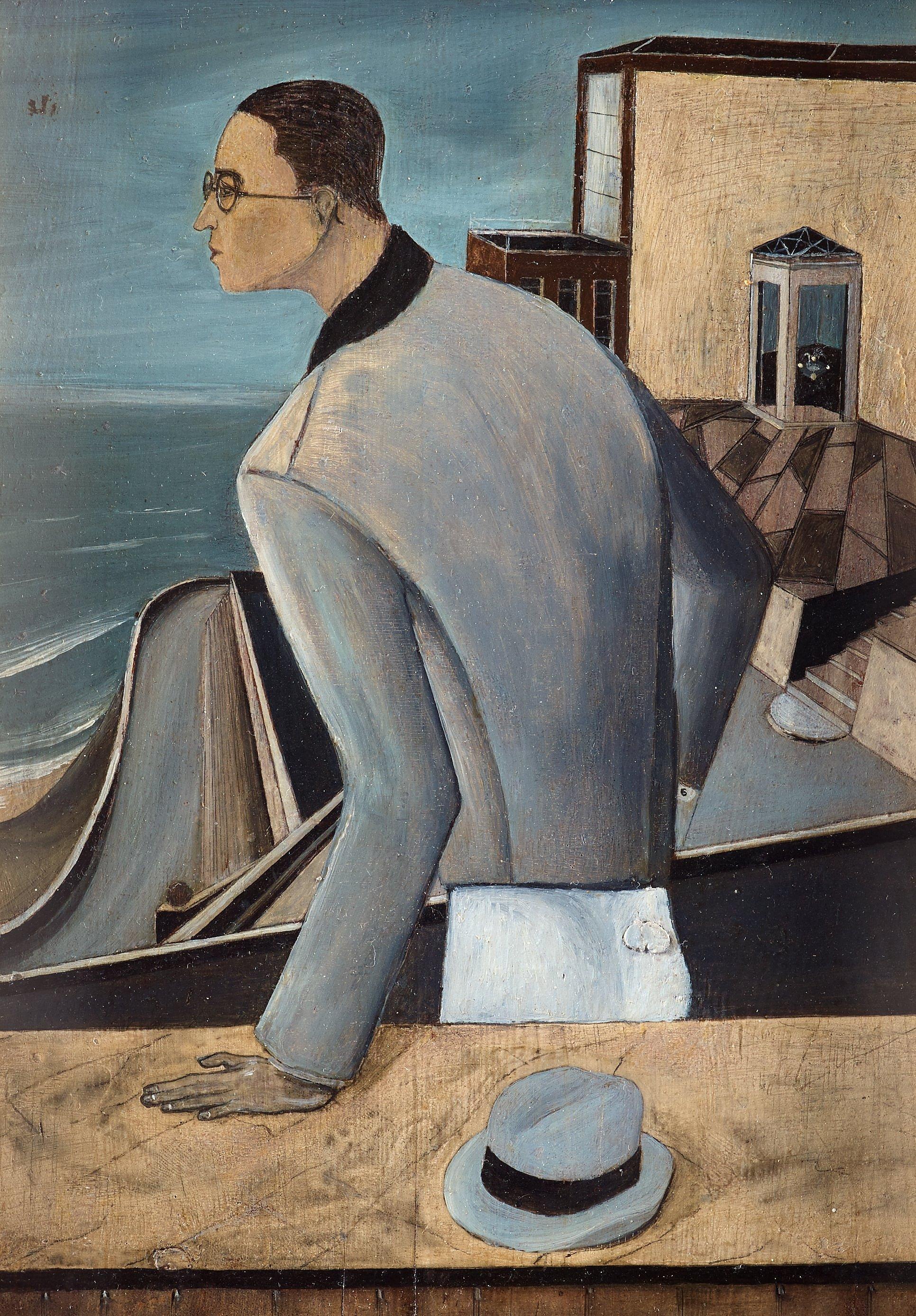 Björn Trägårdh - Self portrait