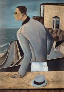 Björn Trägårdh - Self portrait