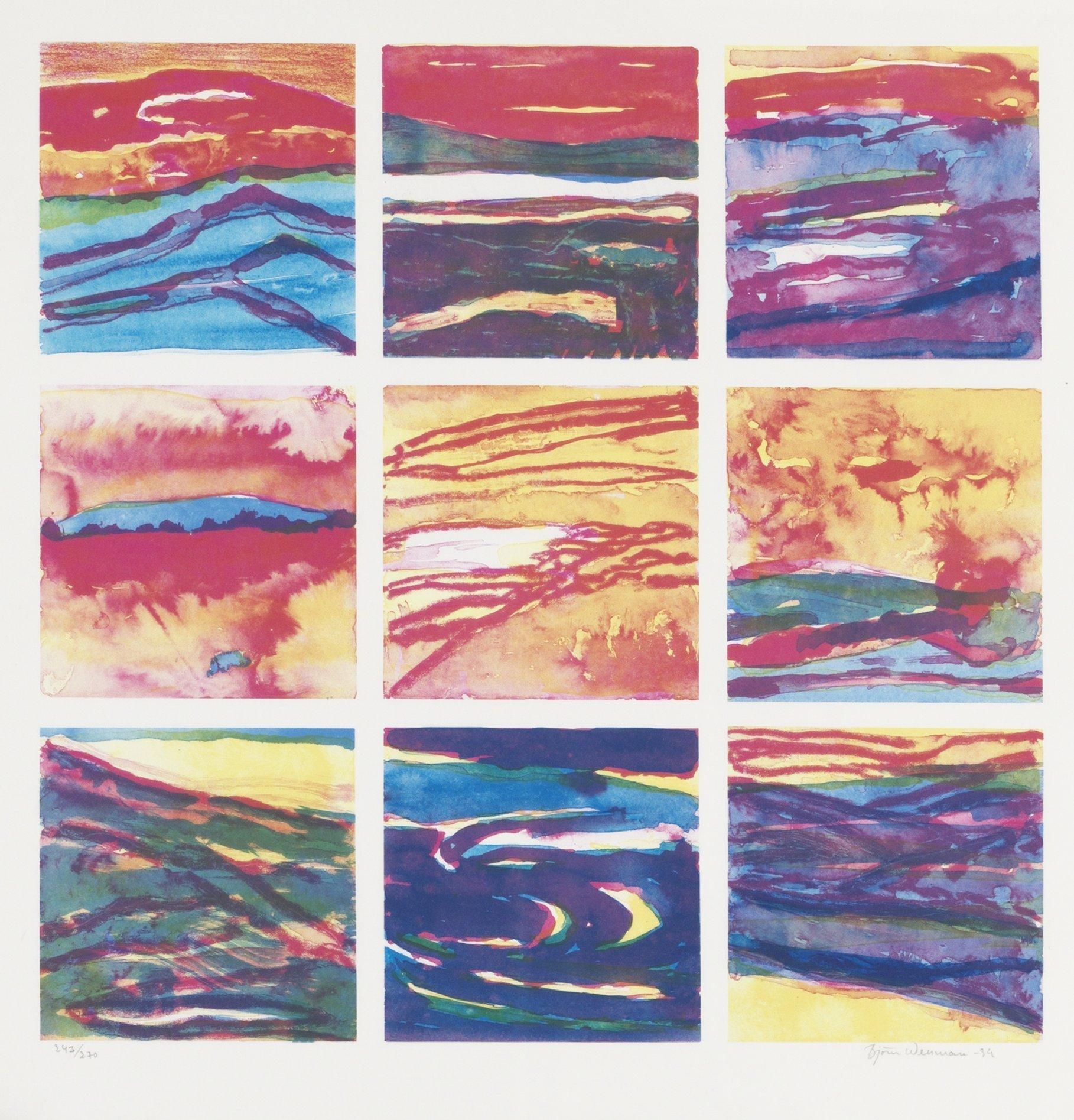 Björn Wessman - Landskap