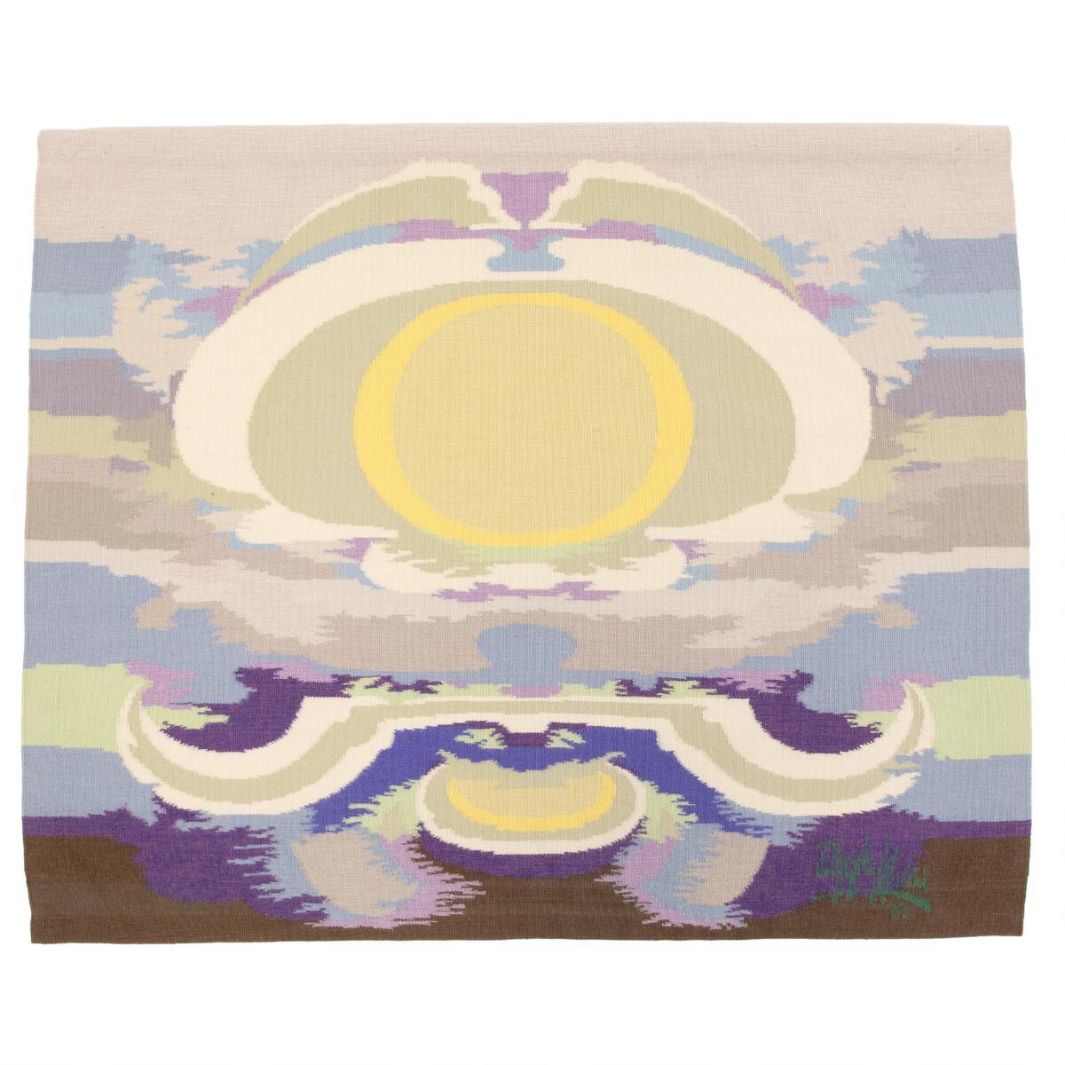 Bjørn Wiinblad - “Evening”