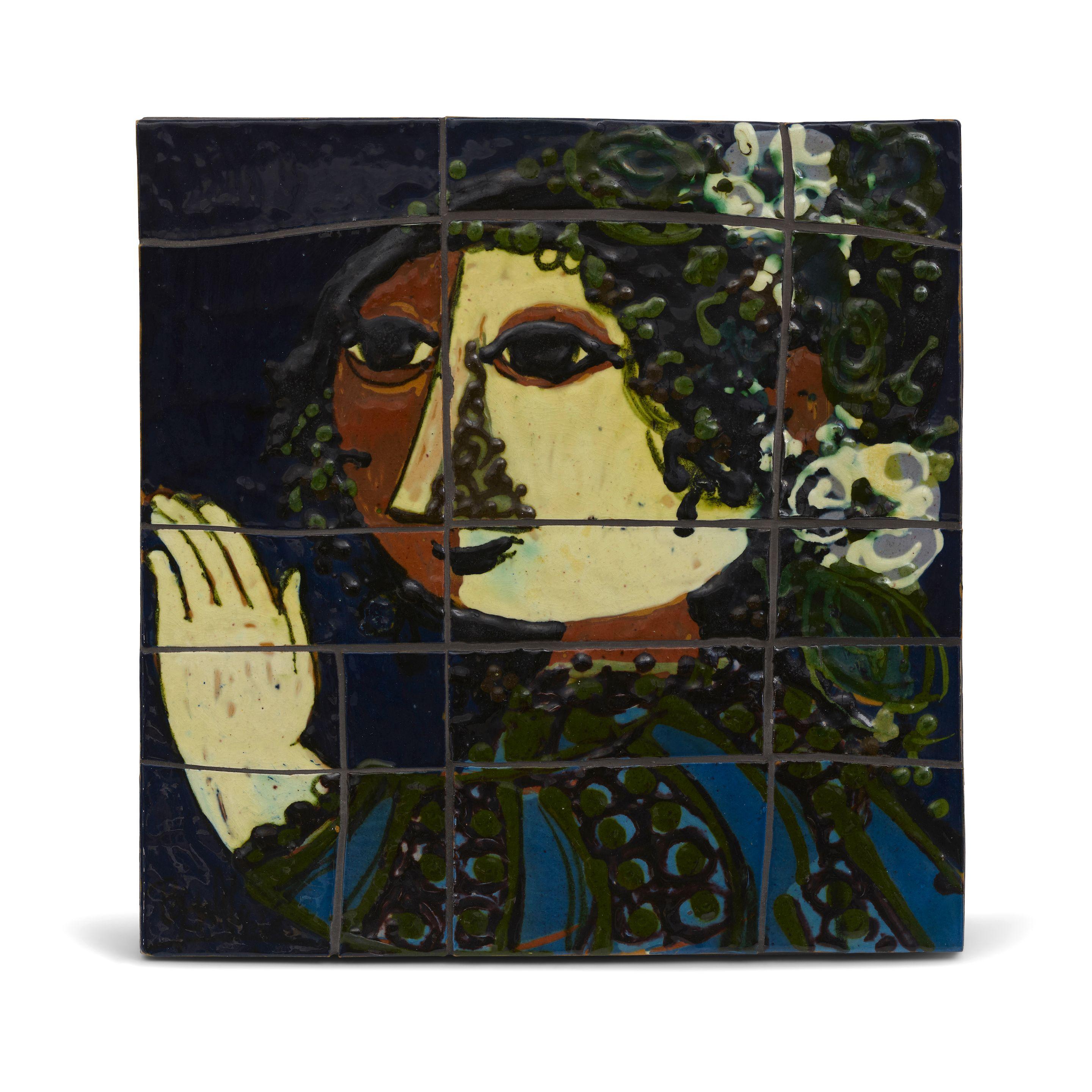 Bjørn Wiinblad - Untitled (Portrait of a Woman)