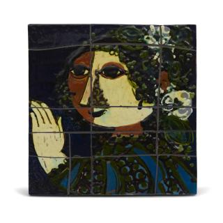 Bjørn Wiinblad - Untitled (Portrait of a Woman)