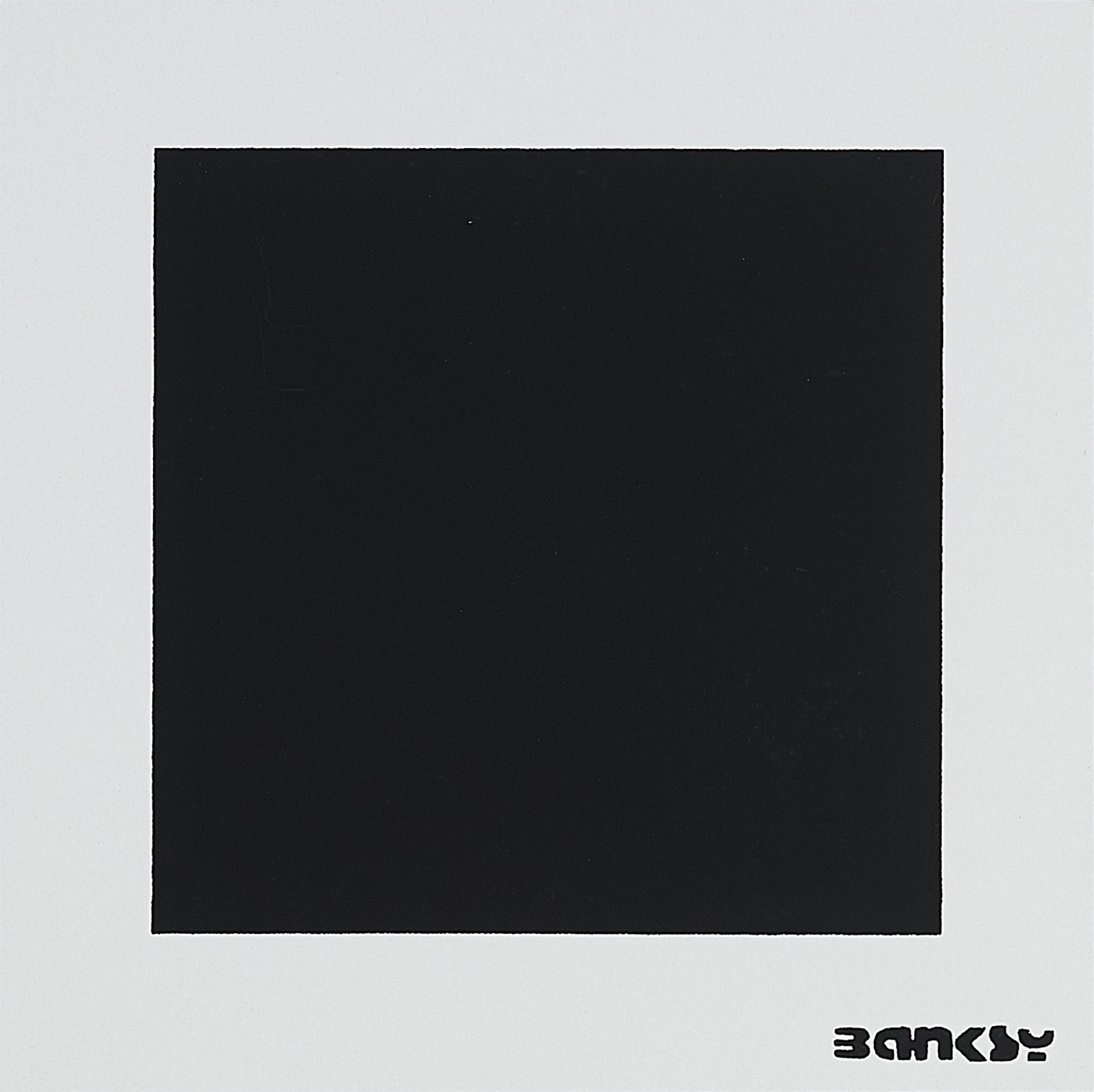 Black Square With Black Square.