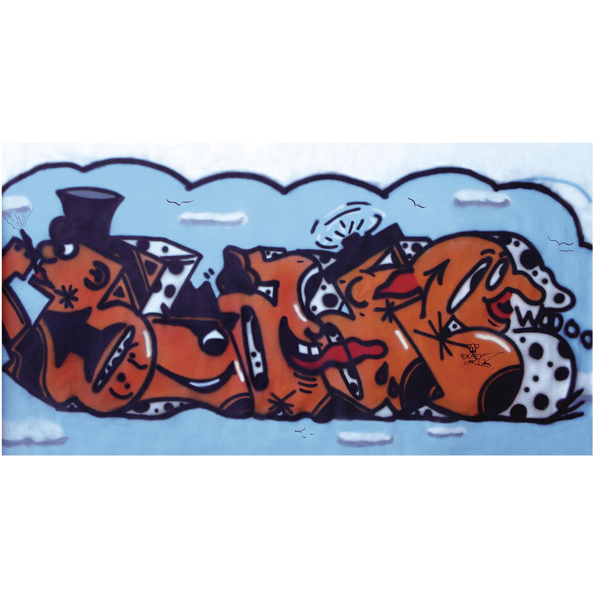 Blade - American 2 Train, The Crazy Faces Of Blade