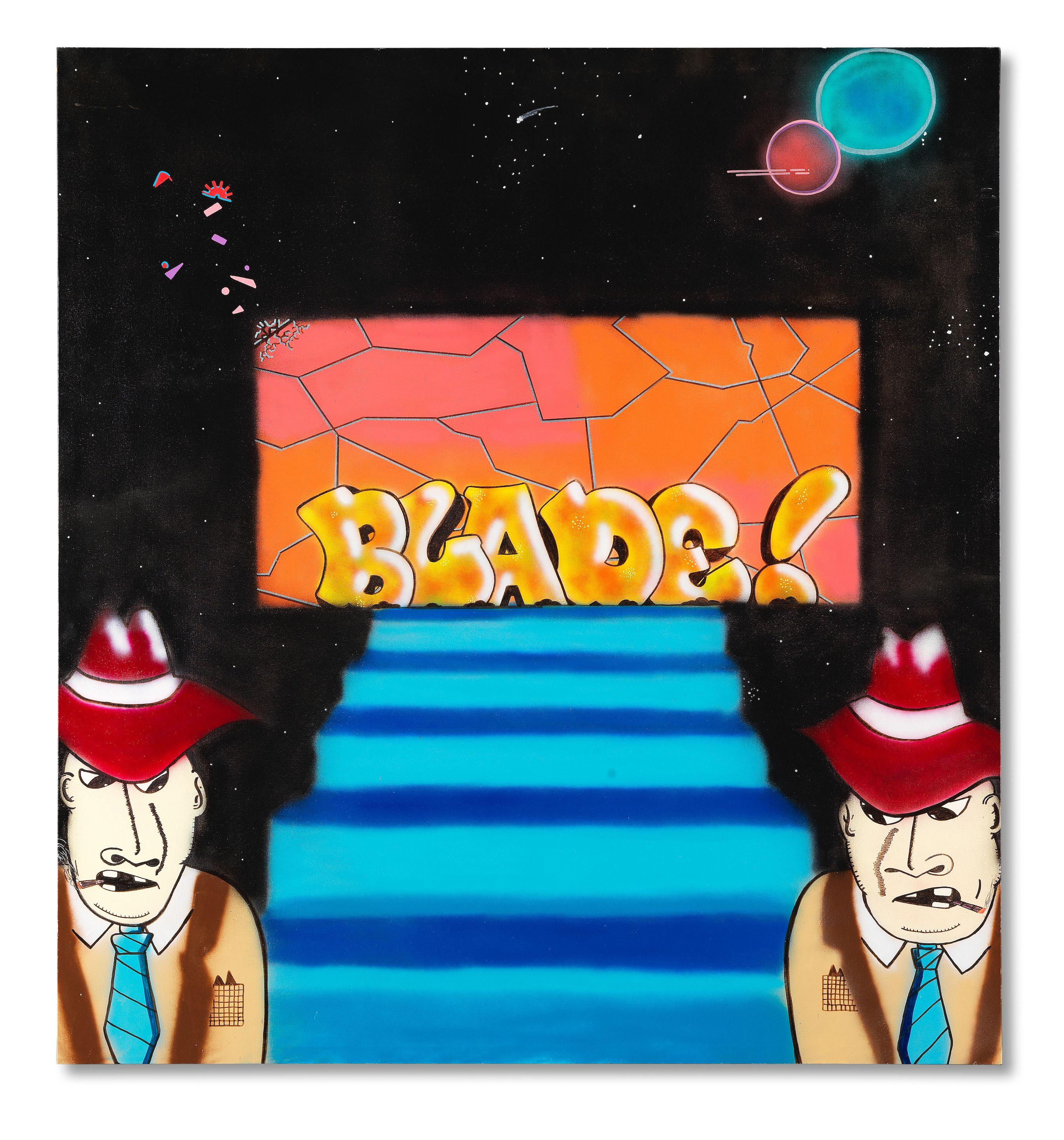 Blade - Illegal Entry, 1984