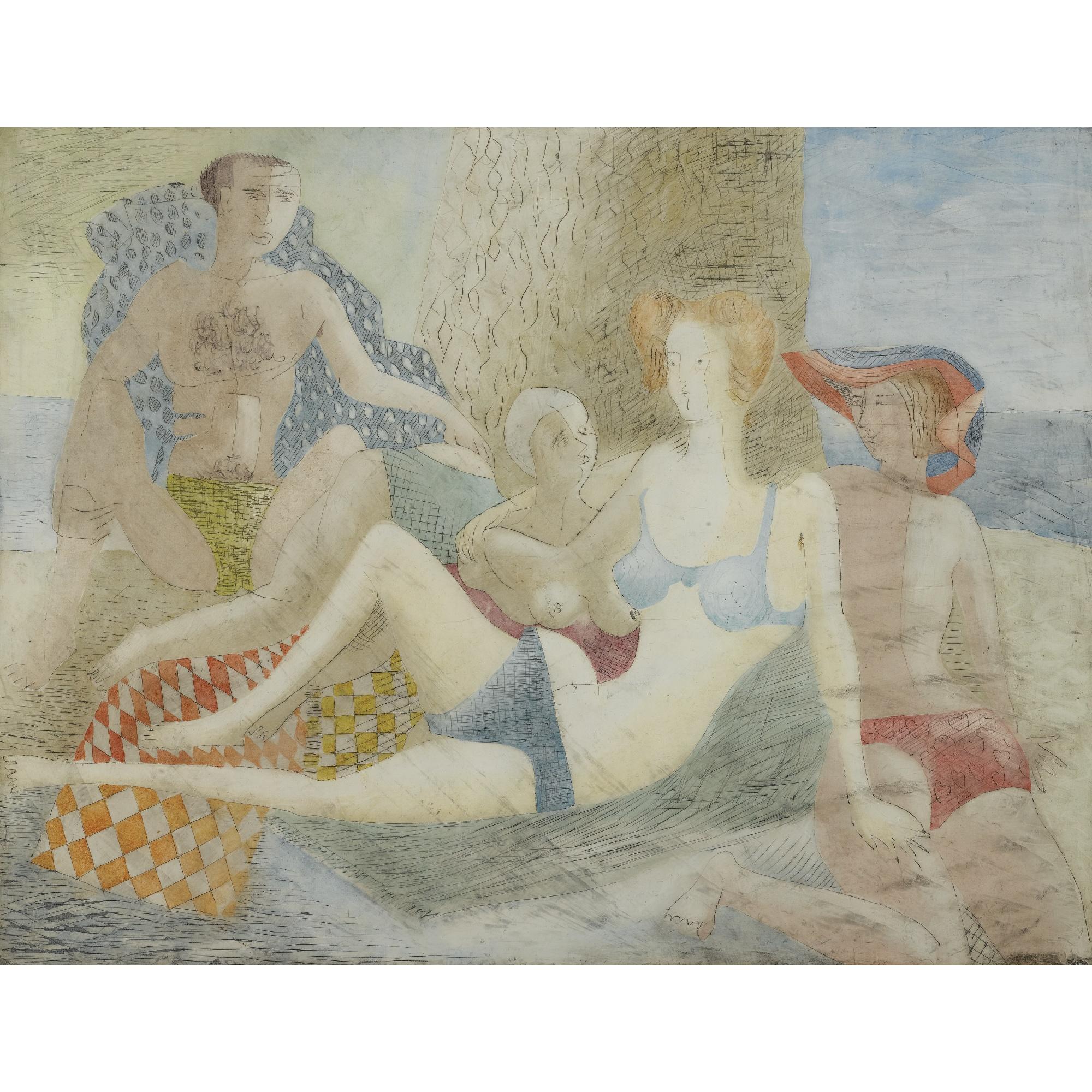 Blair Hughes-Stanton - Bathers