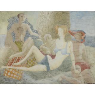 Blair Hughes-Stanton - Bathers