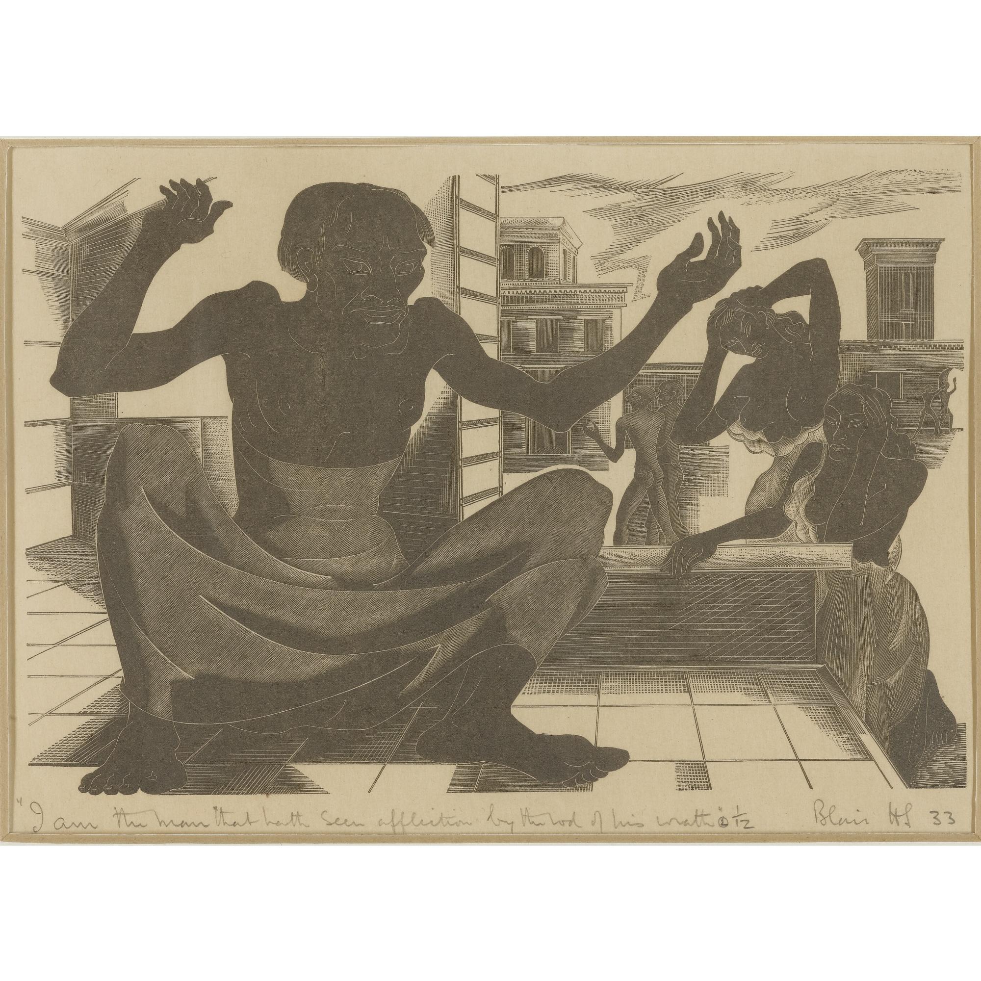 Blair Hughes-Stanton - I Am The Man That Hath Seen Affliction By The Rod Of His Wrath