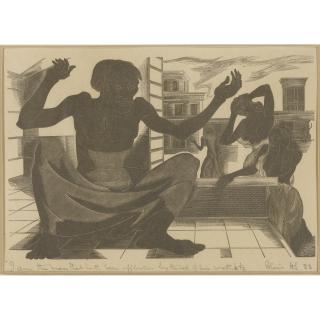 Blair Hughes-Stanton - I Am The Man That Hath Seen Affliction By The Rod Of His Wrath