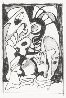 Blake Edwards - Abstract Figures