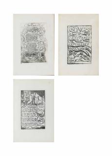 Blake, William - Songs Of Innocence and Of Experience Shewing The Two  Contrary States Of The Human Soul