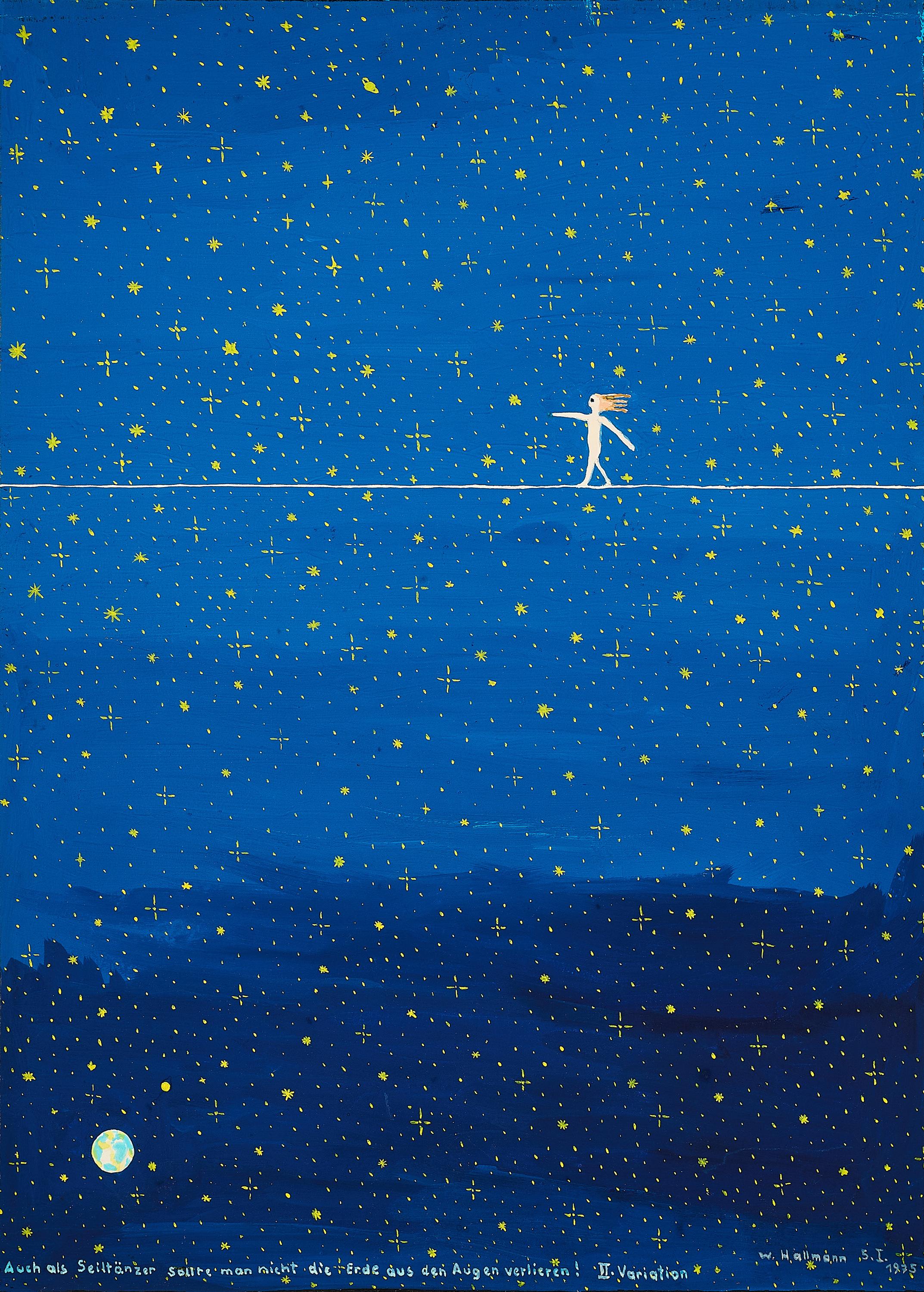 Blalla W. Hallmann - \