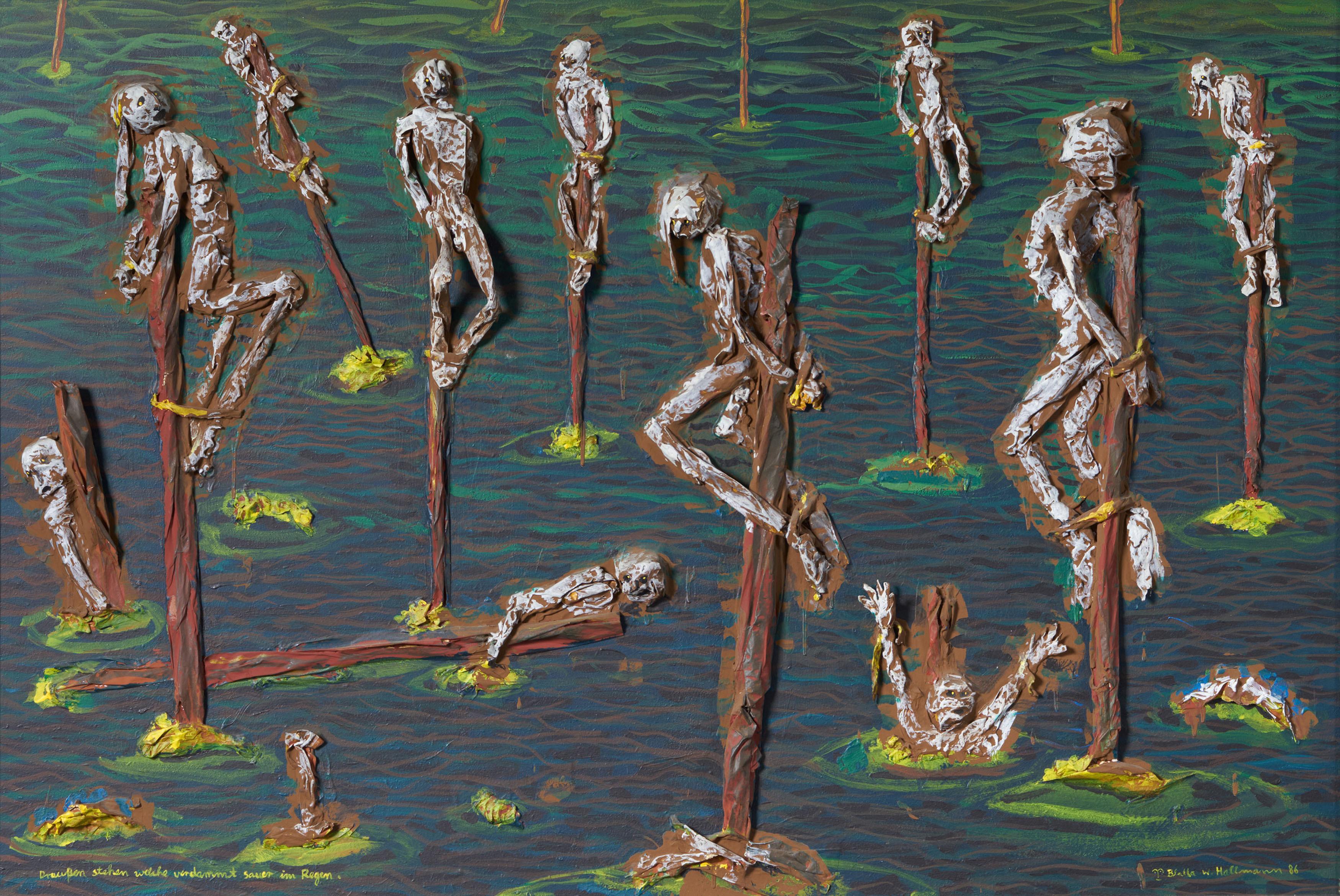 Blalla W. Hallmann - \