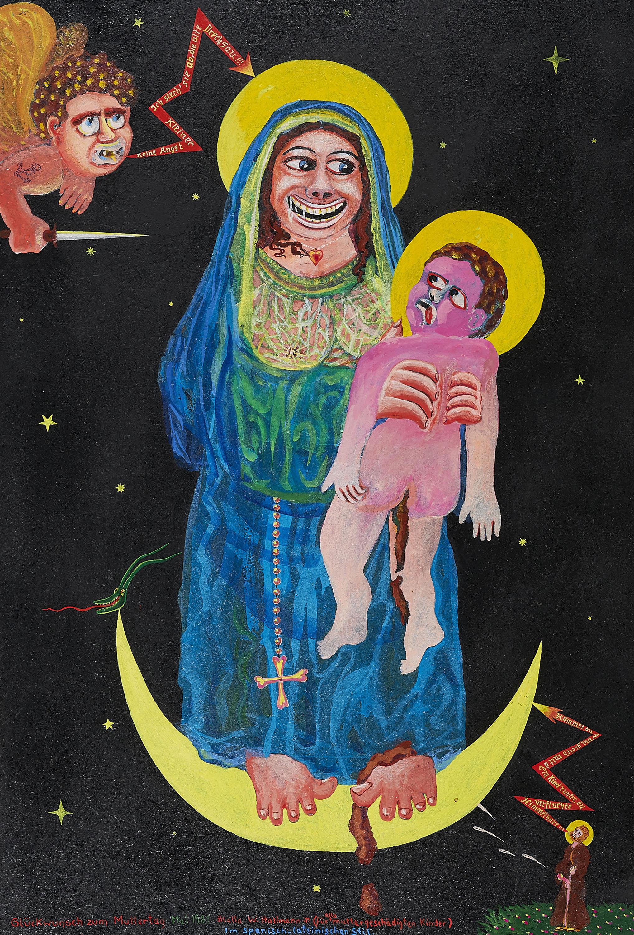 Blalla W. Hallmann - \