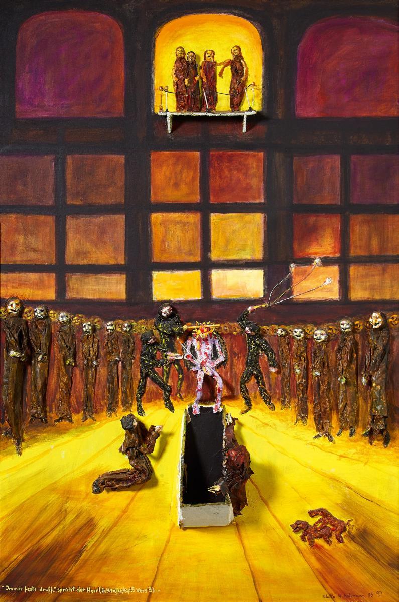 Blalla W. Hallmann - Immer feste druff (No.25)