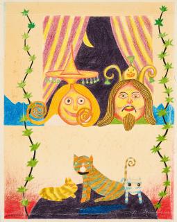 Blalla W. Hallmann - Ohne Titel.