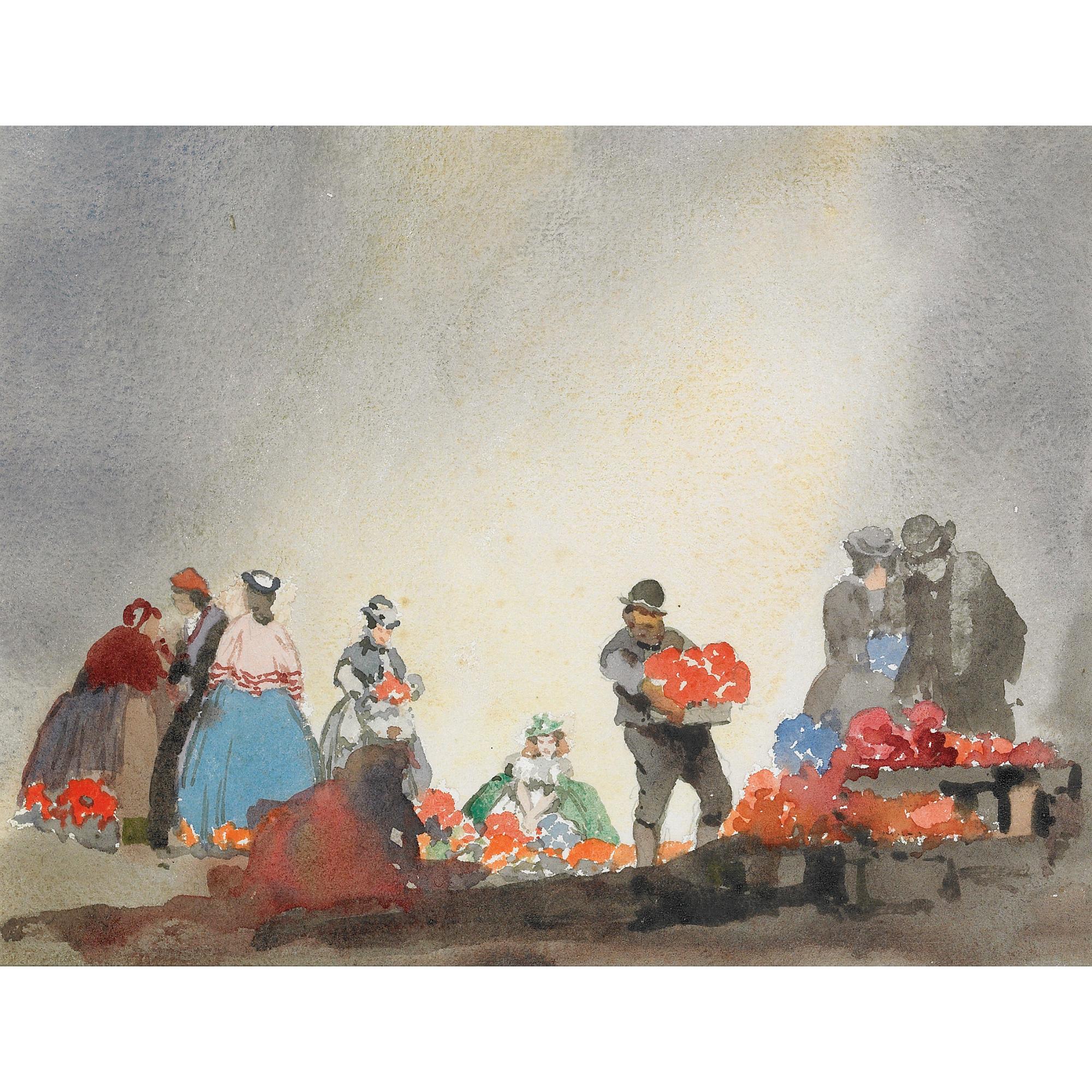 Blamire Young - Australian the Flower Market