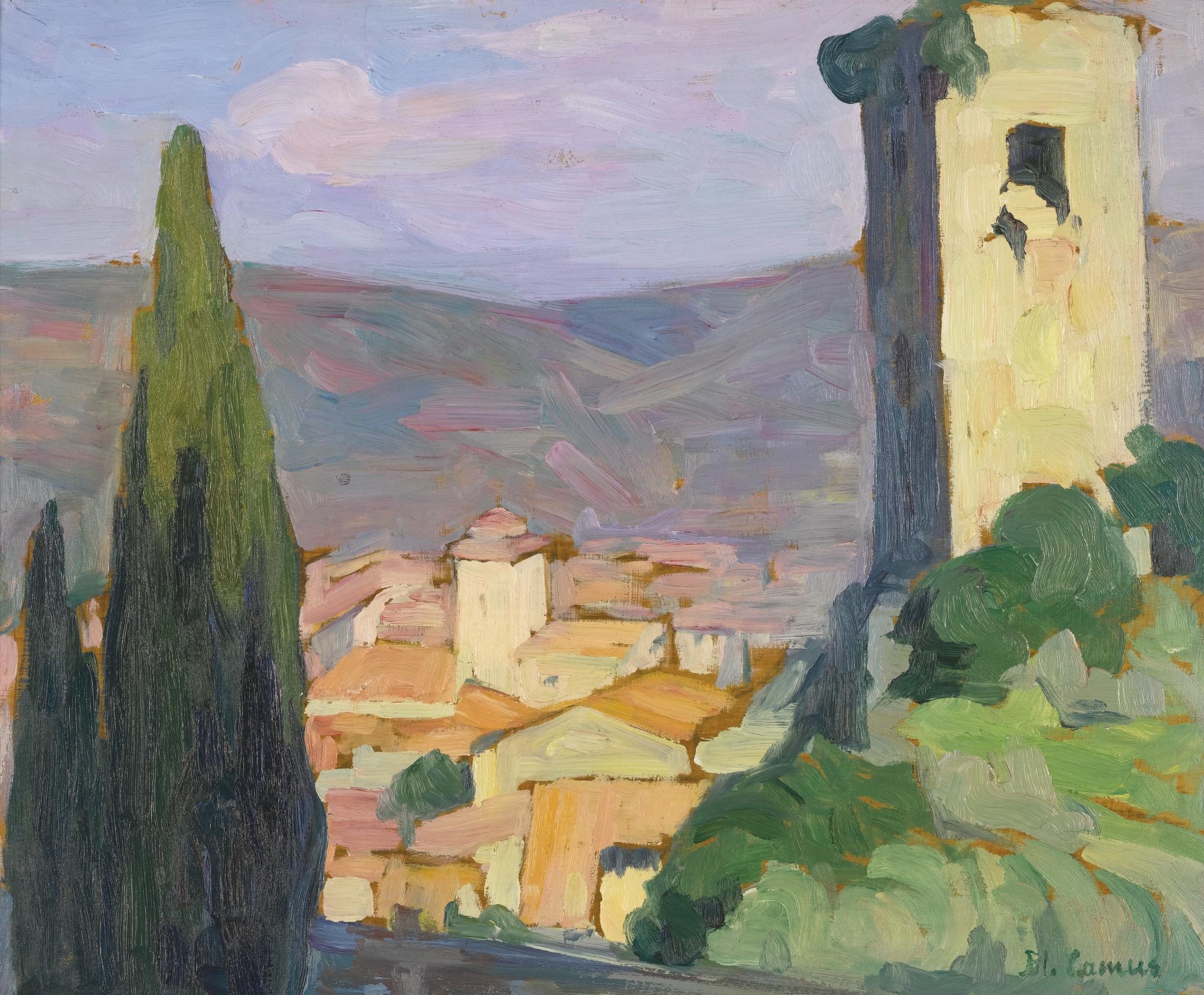 Blanche-Augustine Camus - La Tour À Grimaud