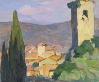 Blanche-Augustine Camus - La Tour À Grimaud