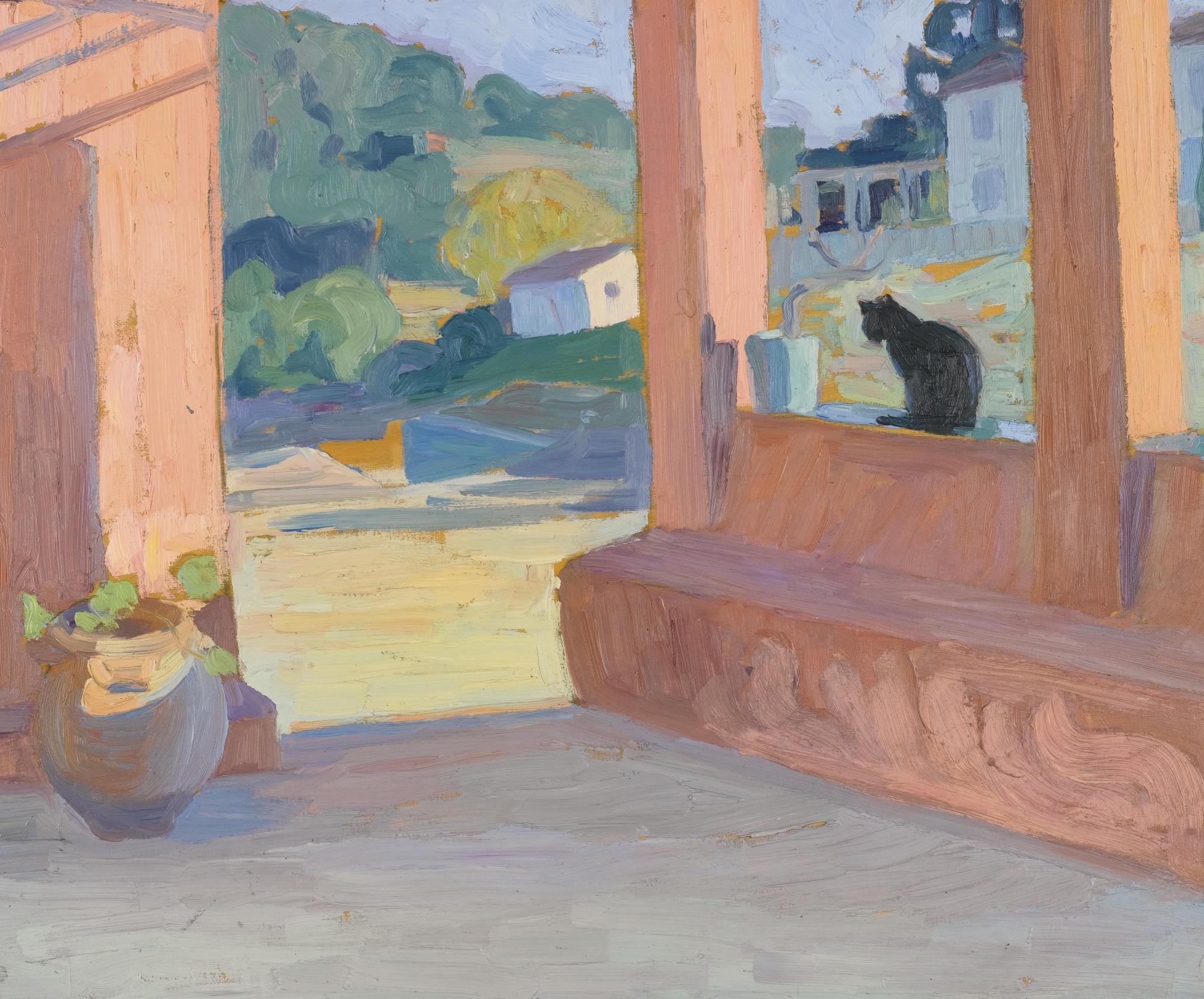 Blanche-Augustine Camus - Le Chat Noir