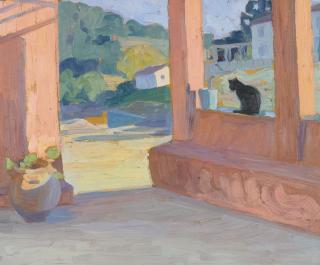 Blanche-Augustine Camus - Le Chat Noir