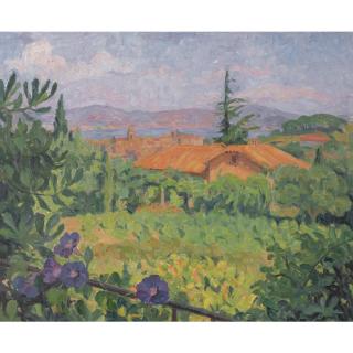 Blanche-Augustine Camus - Toits Rouges À Saint-Tropez