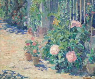 Blanche Camus - A Garden In Summer