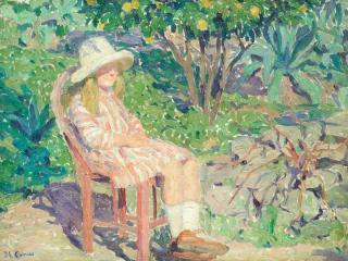 Blanche Camus - Jeune Fille Sous Les Oranges