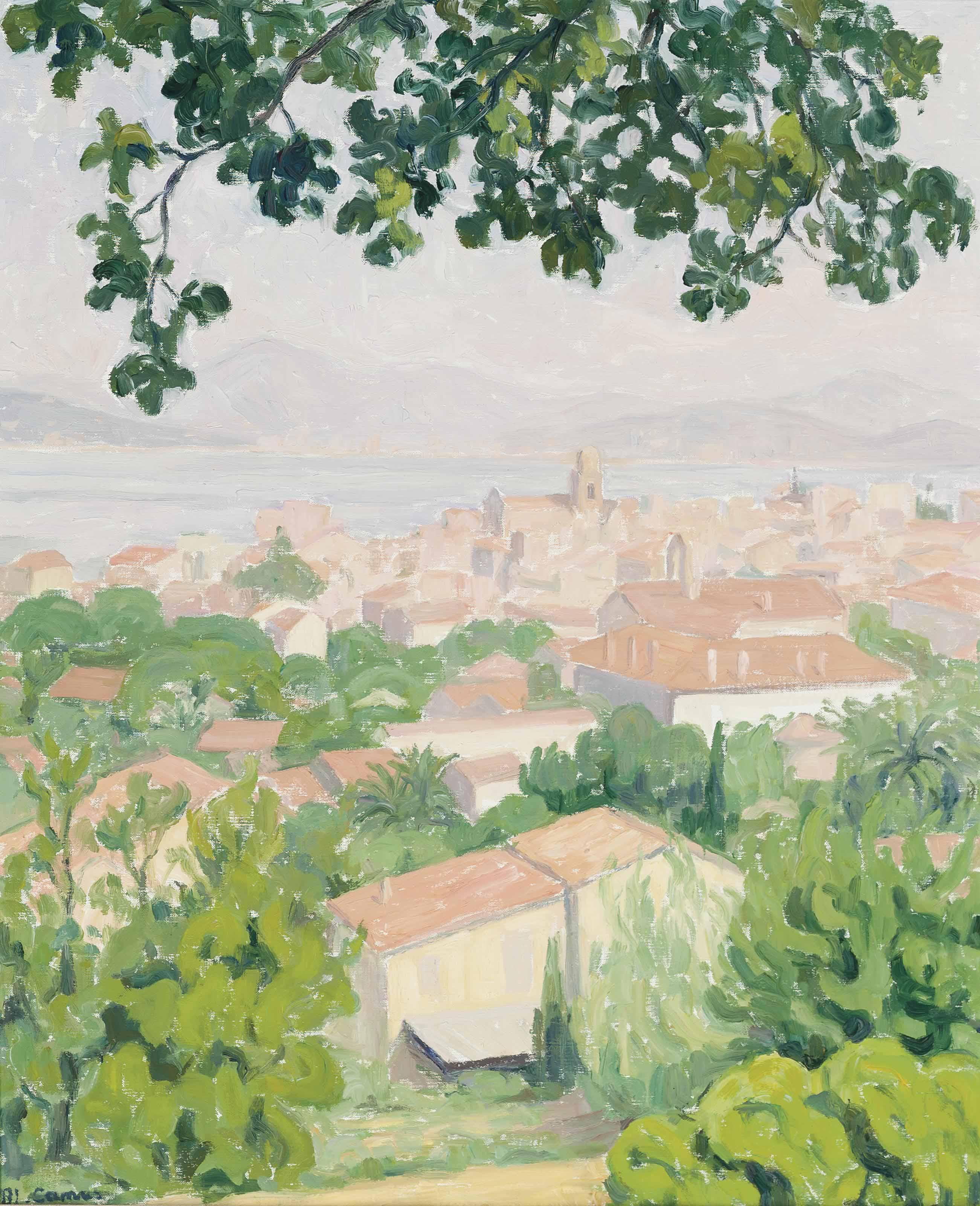 Blanche Camus - La Baie De Saint-Tropez