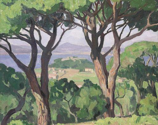 Blanche Camus - La Citadelle, Saint Tropez