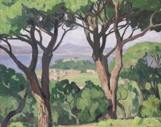 Blanche Camus - La Citadelle, Saint Tropez